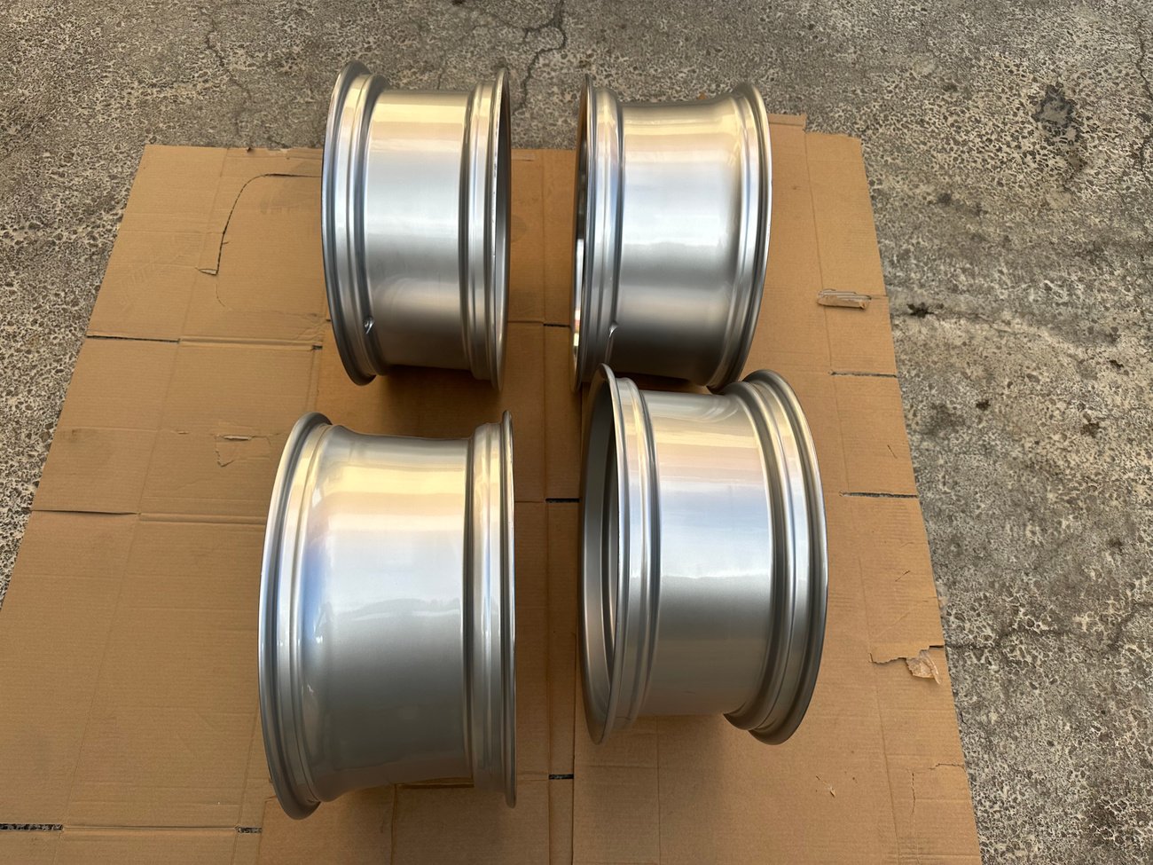 Staggered 18" AMG Aero II Monoblock wheels - Image 10