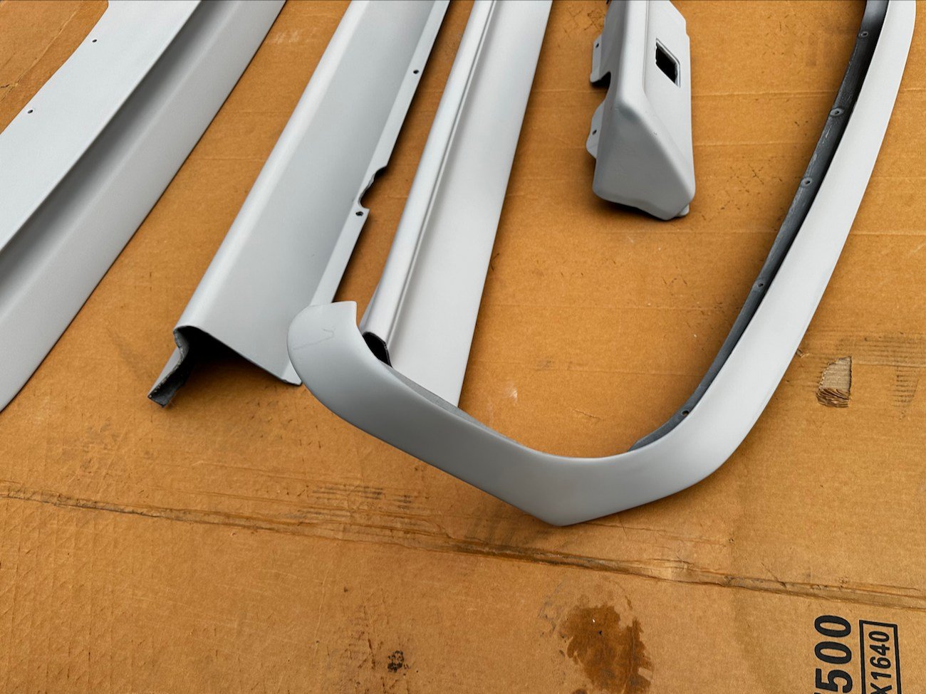 Pre-Merger Gen 2 AMG Body Kit for Euro C126 SEC (1986–1991) - Image 24