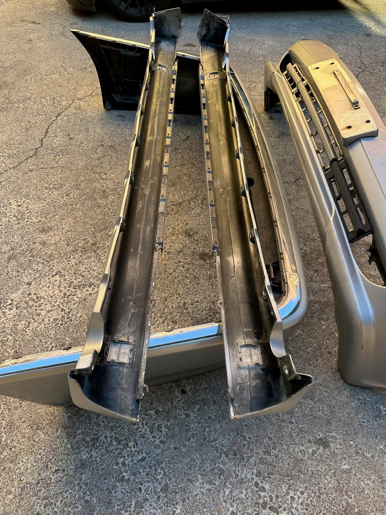 Authentic C140 AMG Body Kit - Image 10