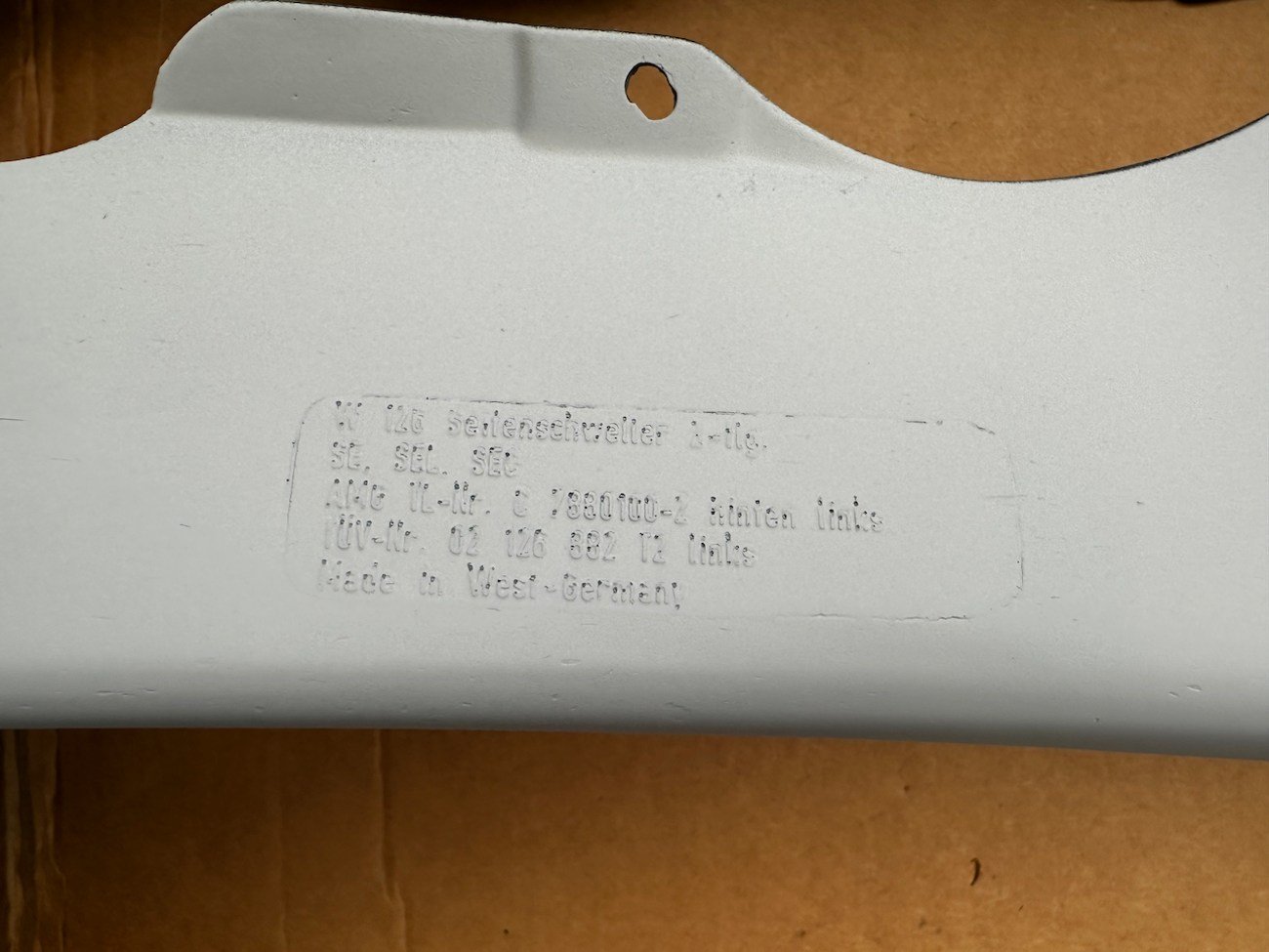 Pre-Merger Gen 2 AMG Body Kit for Euro C126 SEC (1986–1991) - Image 10