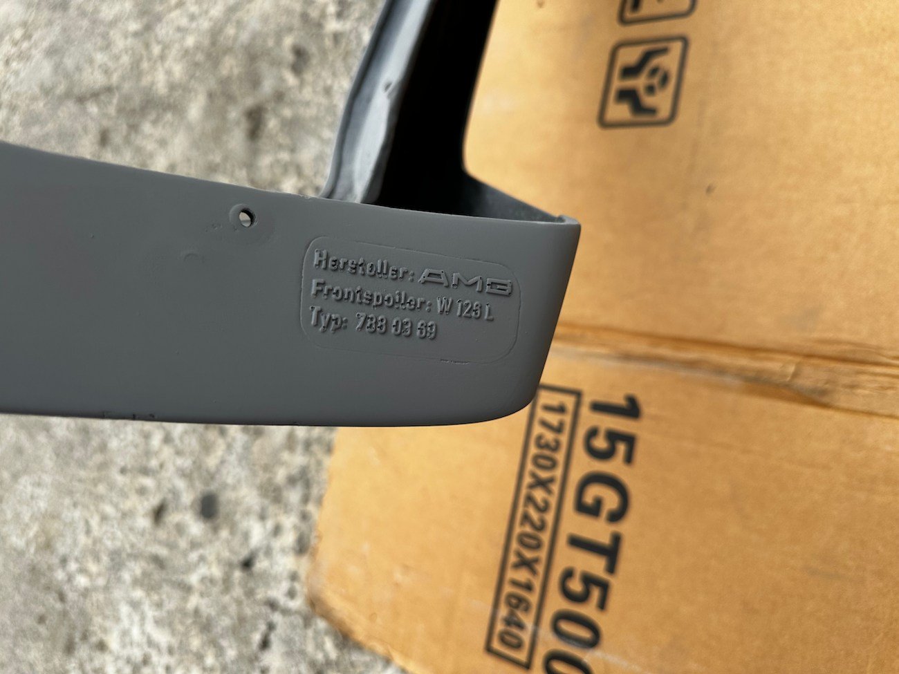 Pre-Merger Gen 2 AMG Body Kit for Euro C126 SEC (1986–1991) - Image 11