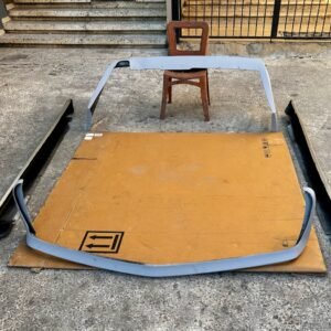 Pre-Merger Gen 2 AMG Body Kit for Euro W126 SE/SEL (1986–1991)