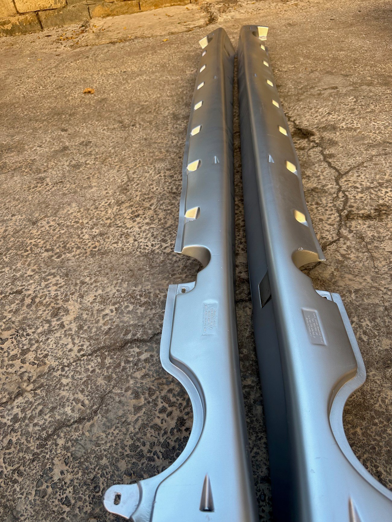 Authentic C140 AMG Body Kit - Image 11