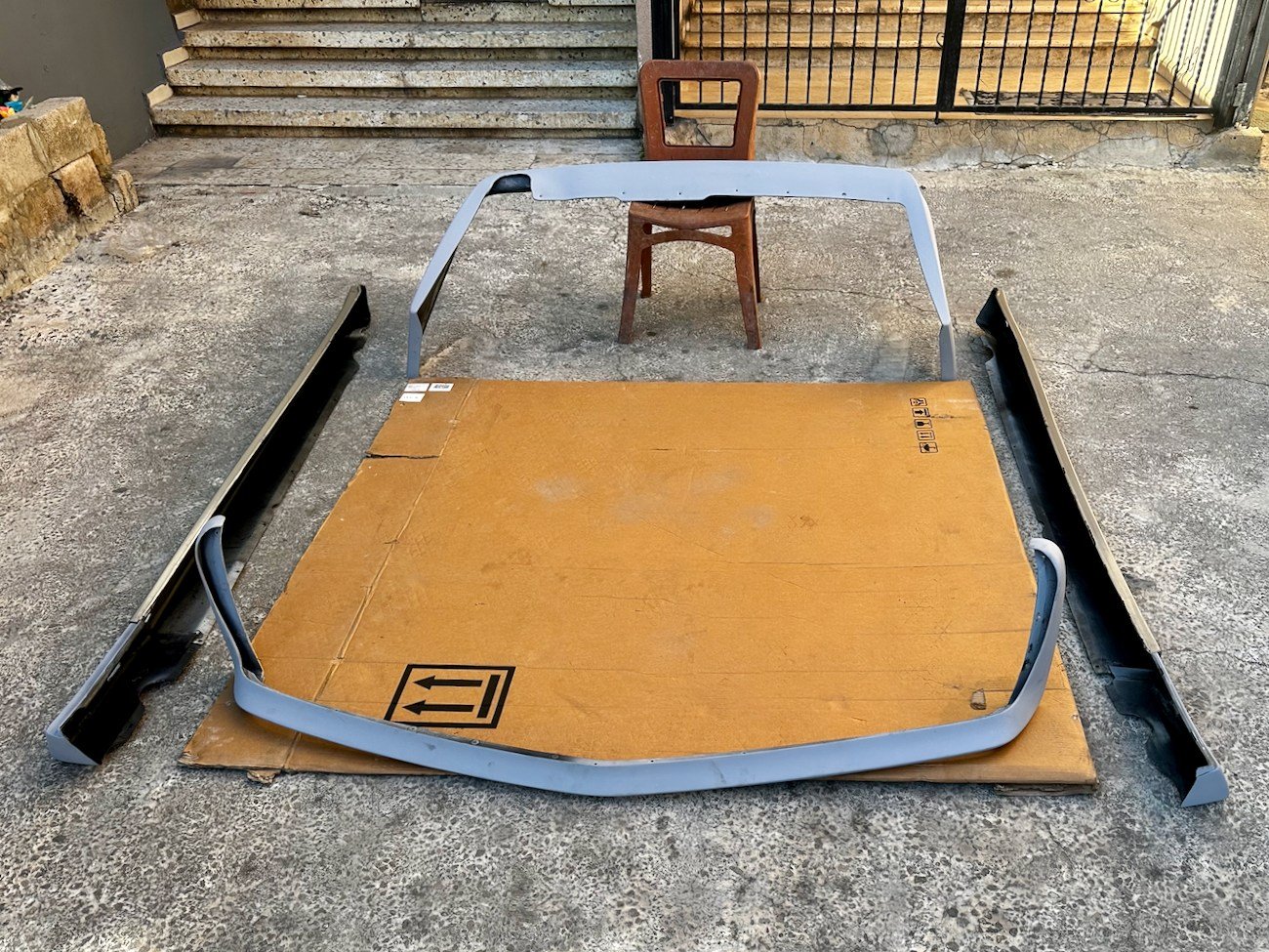 Pre-Merger Gen 2 AMG Body Kit for Euro W126 SE/SEL (1986–1991)