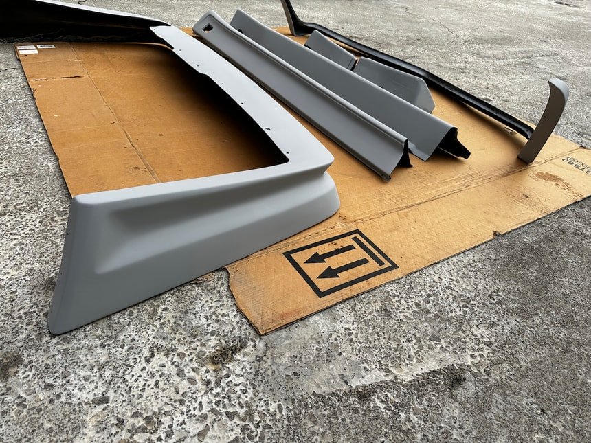 Pre-Merger Gen 2 AMG Body Kit for Euro C126 SEC (1986–1991) - Image 25