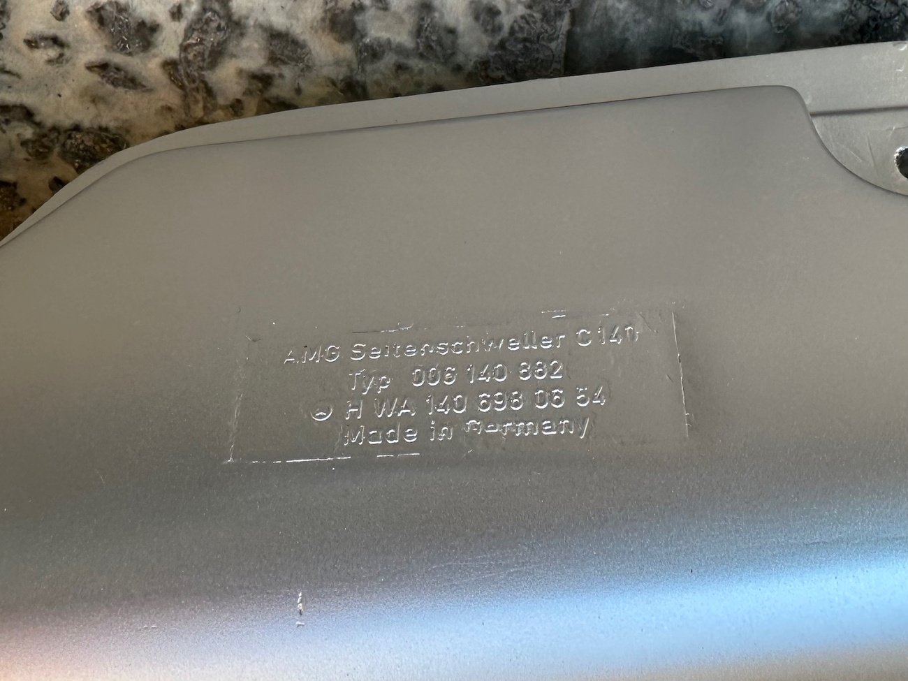 Authentic C140 AMG Body Kit - Image 20