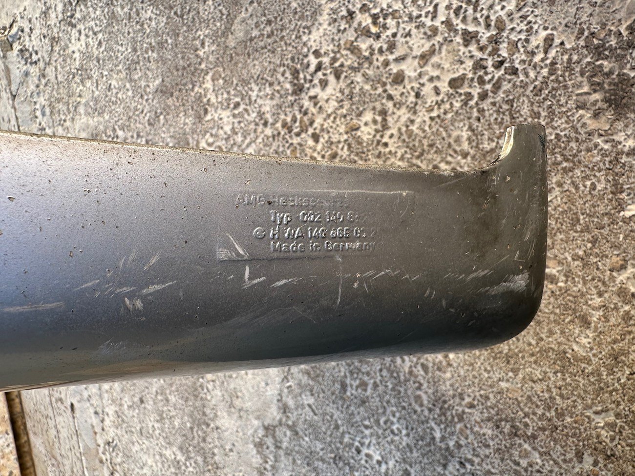 Authentic C140 AMG Body Kit - Image 2