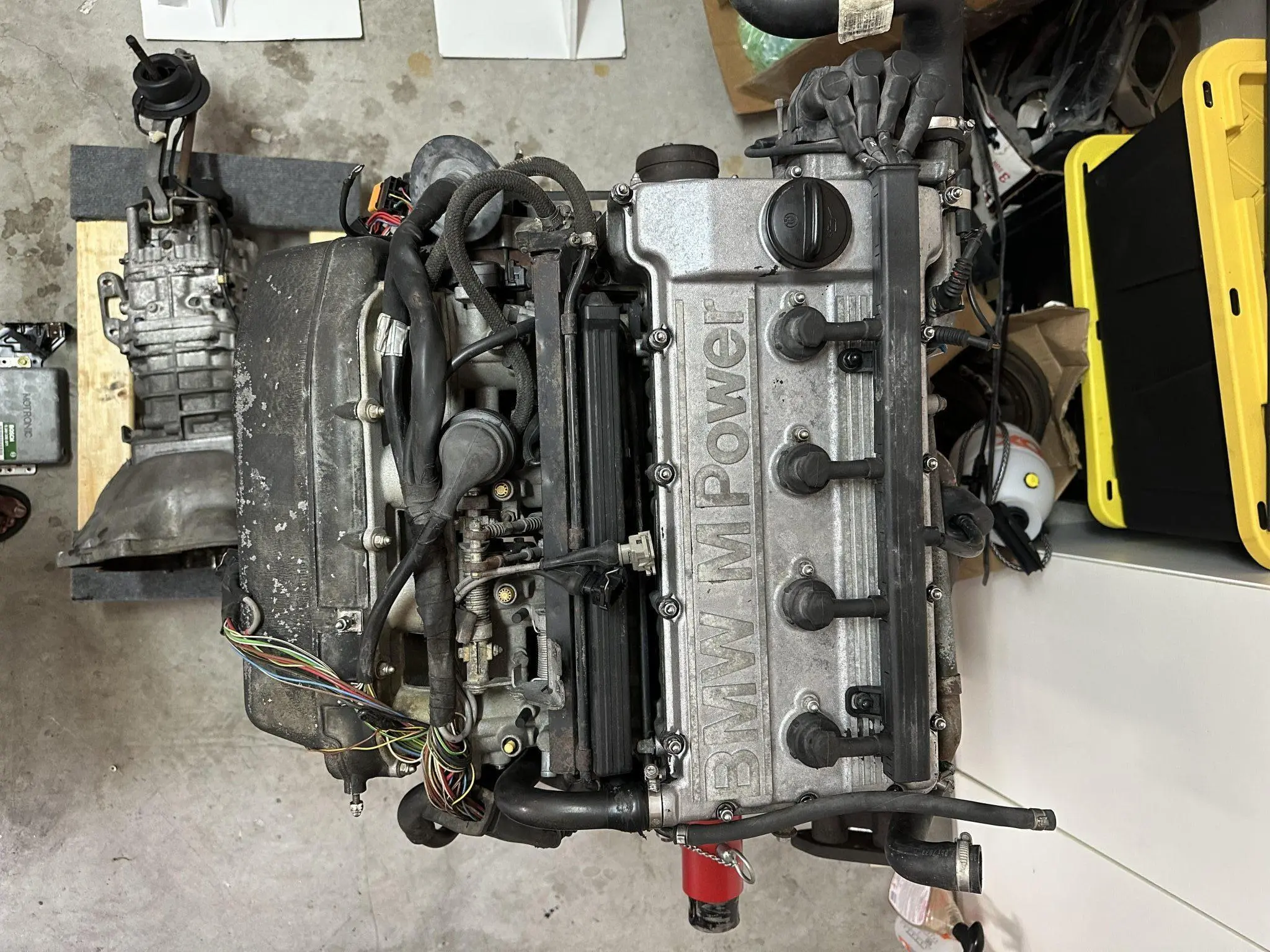 BMW S14 2.3L Engine with Getrag 265 5-Speed Gearbox