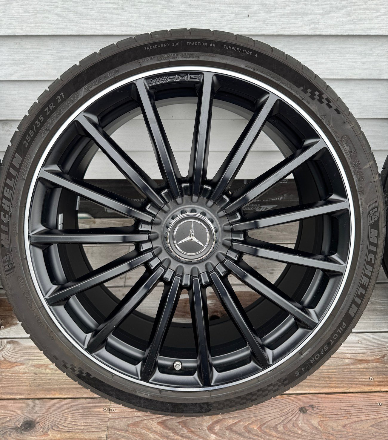 OEM 21" Mercedes-Benz X156 GLA AMG Wheels & Michelin PS4S Tires - Image 15
