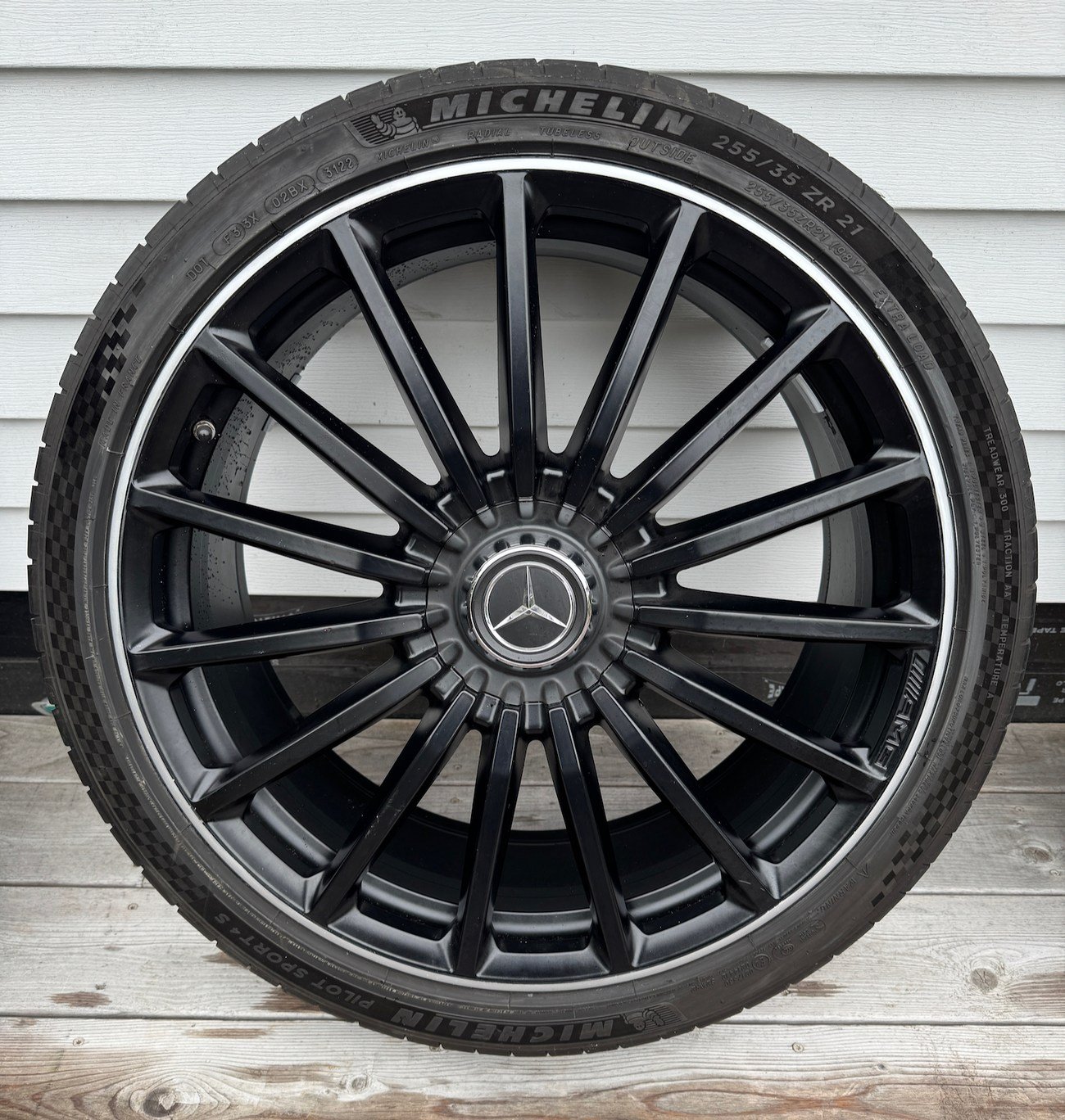 OEM 21" Mercedes-Benz X156 GLA AMG Wheels & Michelin PS4S Tires - Image 14