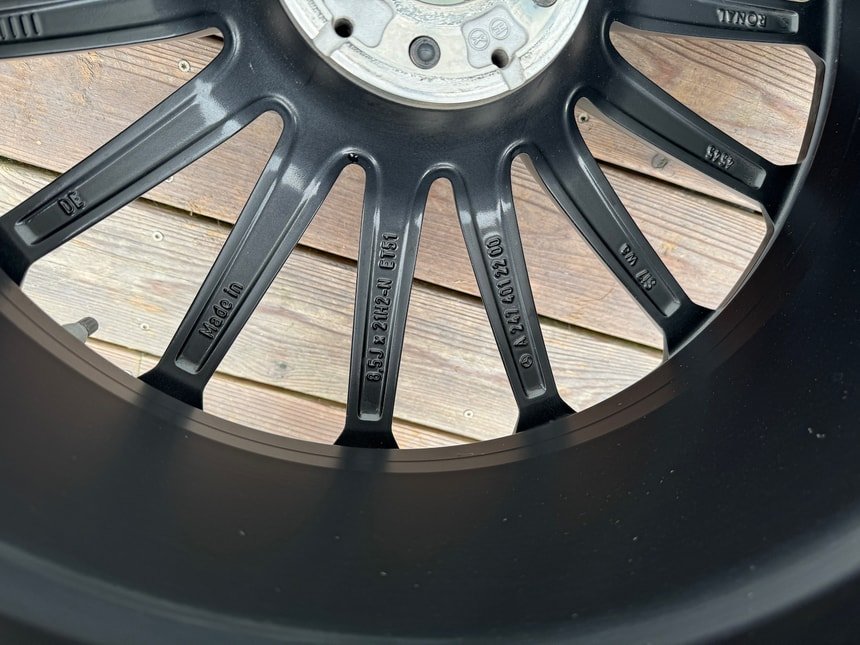 OEM 21" Mercedes-Benz X156 GLA AMG Wheels & Michelin PS4S Tires - Image 4