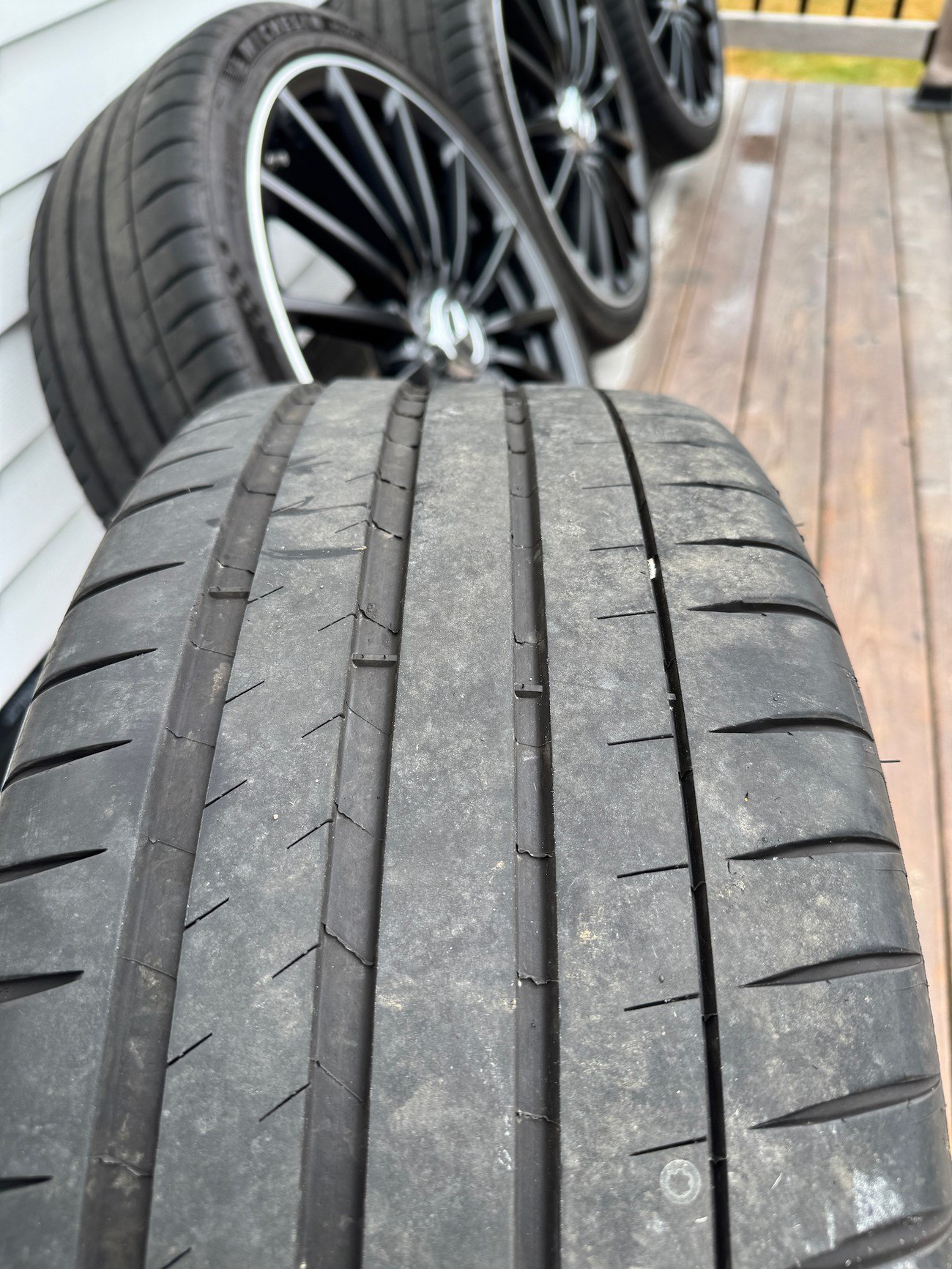 OEM 21" Mercedes-Benz X156 GLA AMG Wheels & Michelin PS4S Tires - Image 16