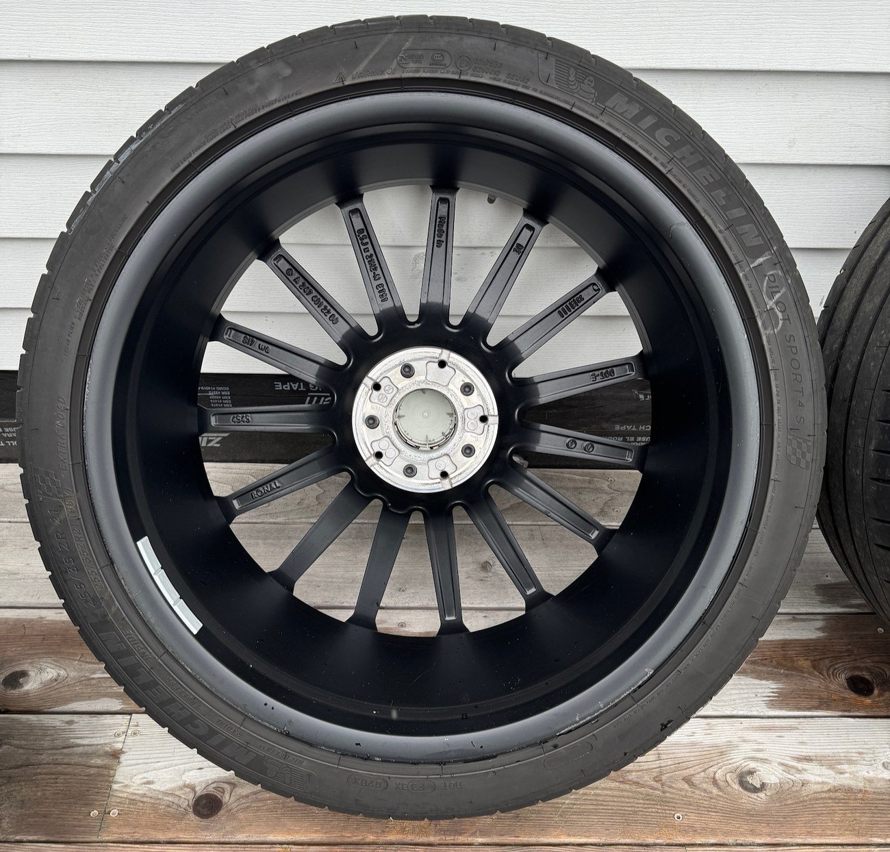 OEM 21" Mercedes-Benz X156 GLA AMG Wheels & Michelin PS4S Tires - Image 12