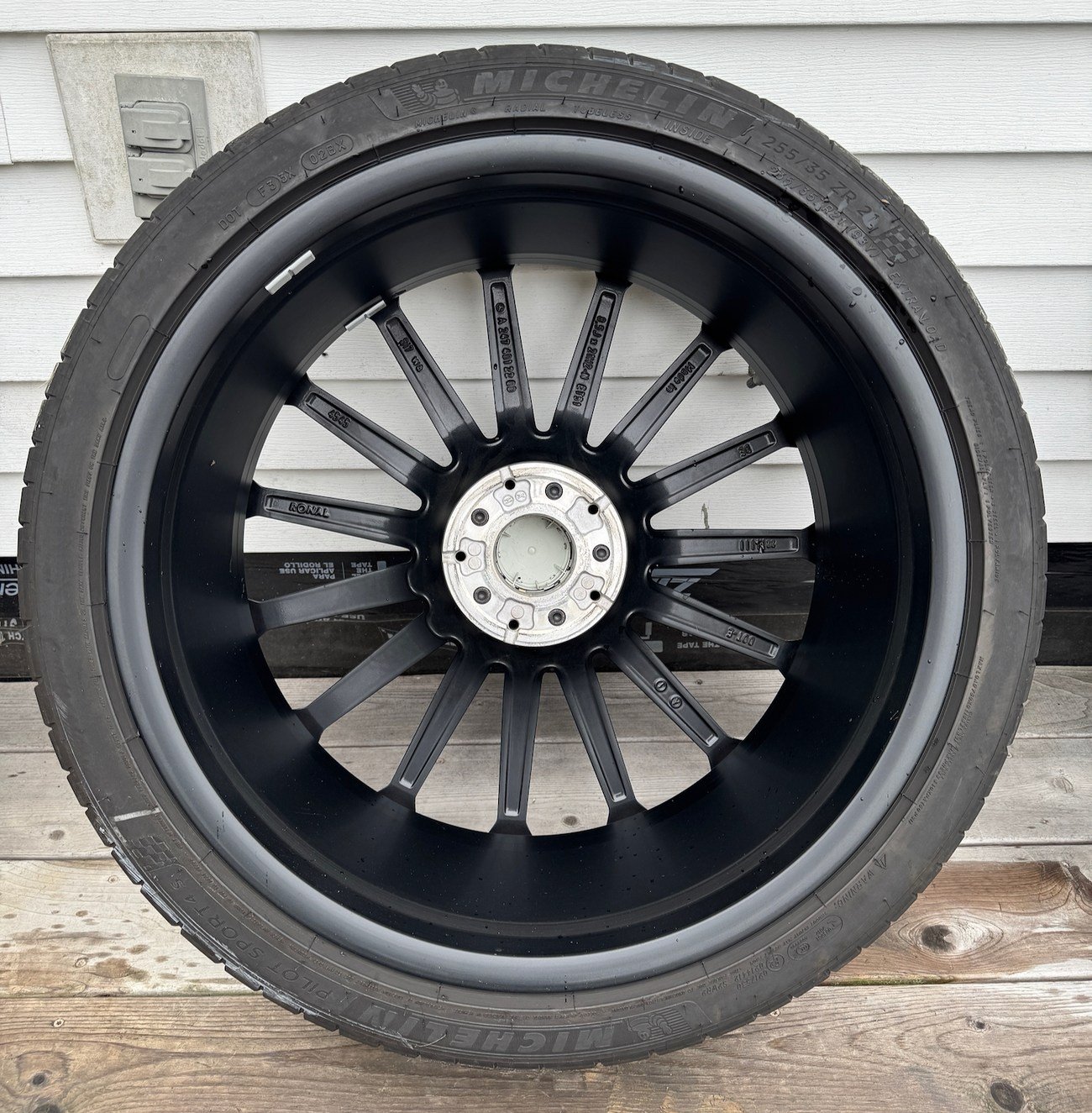 OEM 21" Mercedes-Benz X156 GLA AMG Wheels & Michelin PS4S Tires - Image 13