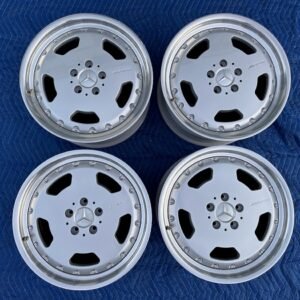18″ 2-Piece AMG Aero II Monoblock Wheels by BBS