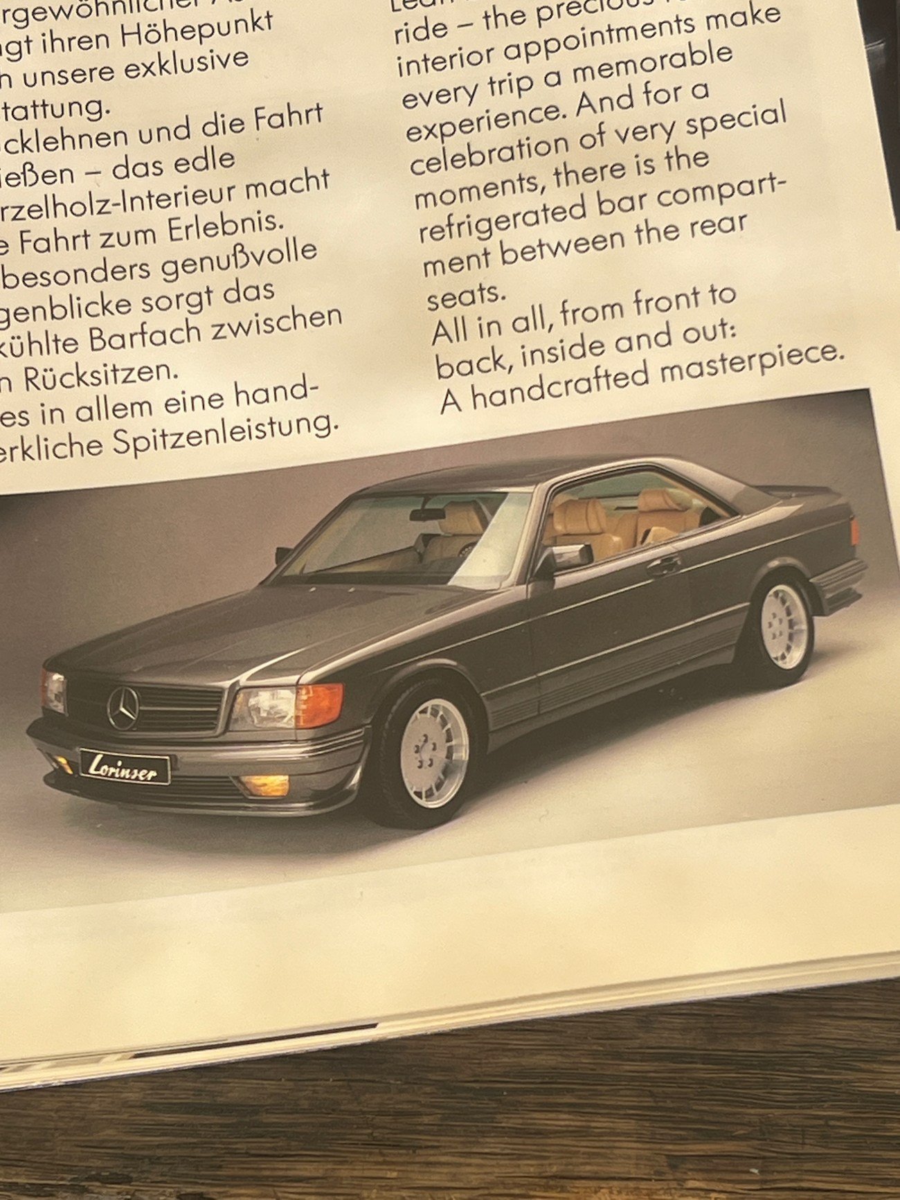 Lorinser Body Kit for Mercedes-Benz C126 - Image 21