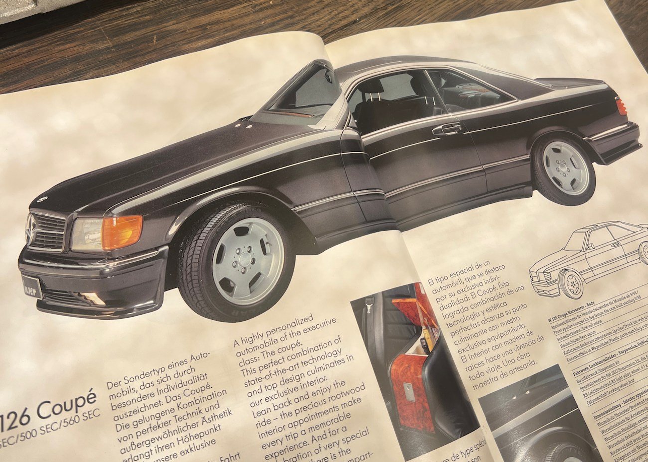 Lorinser Body Kit for Mercedes-Benz C126 - Image 3