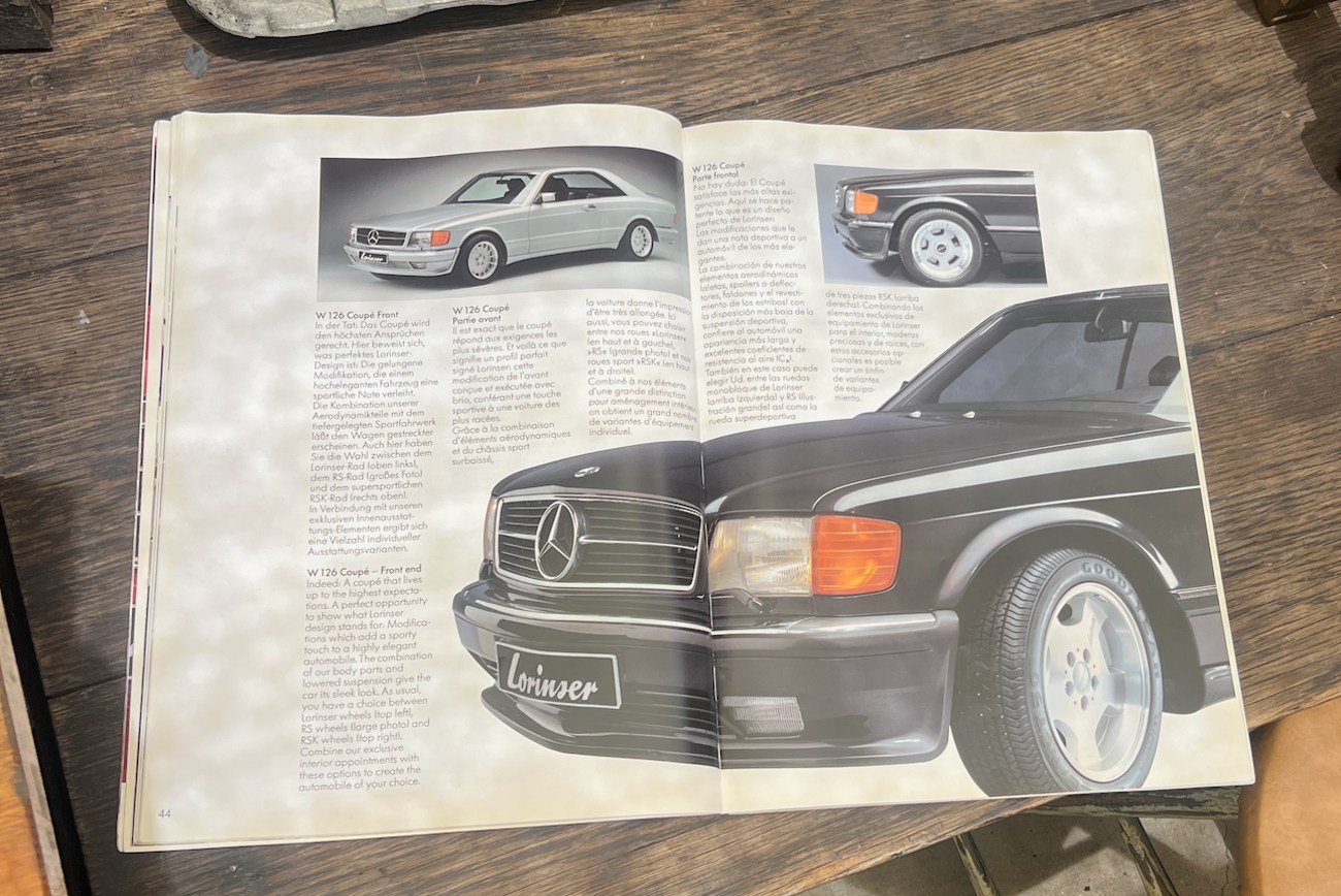 Lorinser Body Kit for Mercedes-Benz C126 - Image 2