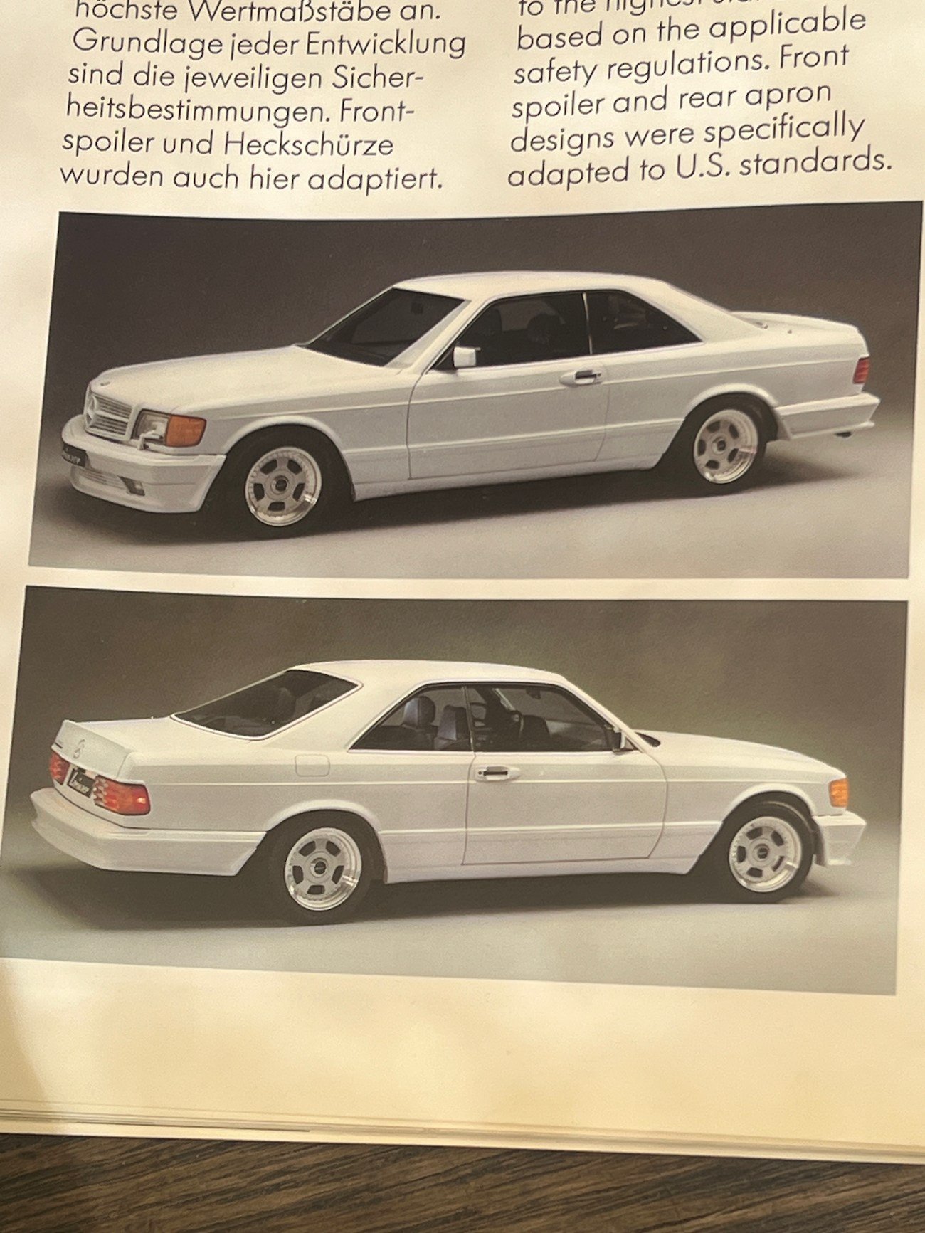 Lorinser Body Kit for Mercedes-Benz C126 - Image 19