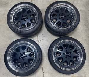 Staggered Brabus Monoblock III 3-piece 18″ wheels - Image 2