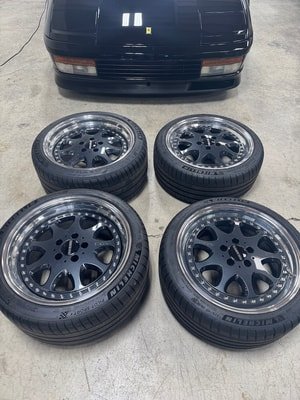 Staggered Brabus Monoblock III 3-piece 18″ wheels - Image 4