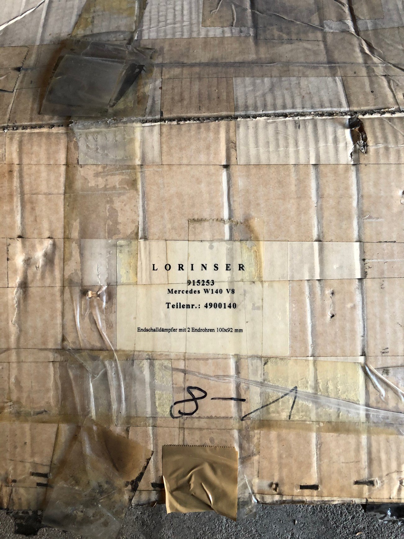 NOS Lorinser Exhaust for Mercedes-Benz W140 - Image 7