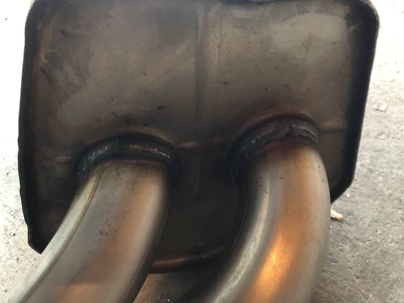 NOS Lorinser Exhaust for Mercedes-Benz W140 - Image 14