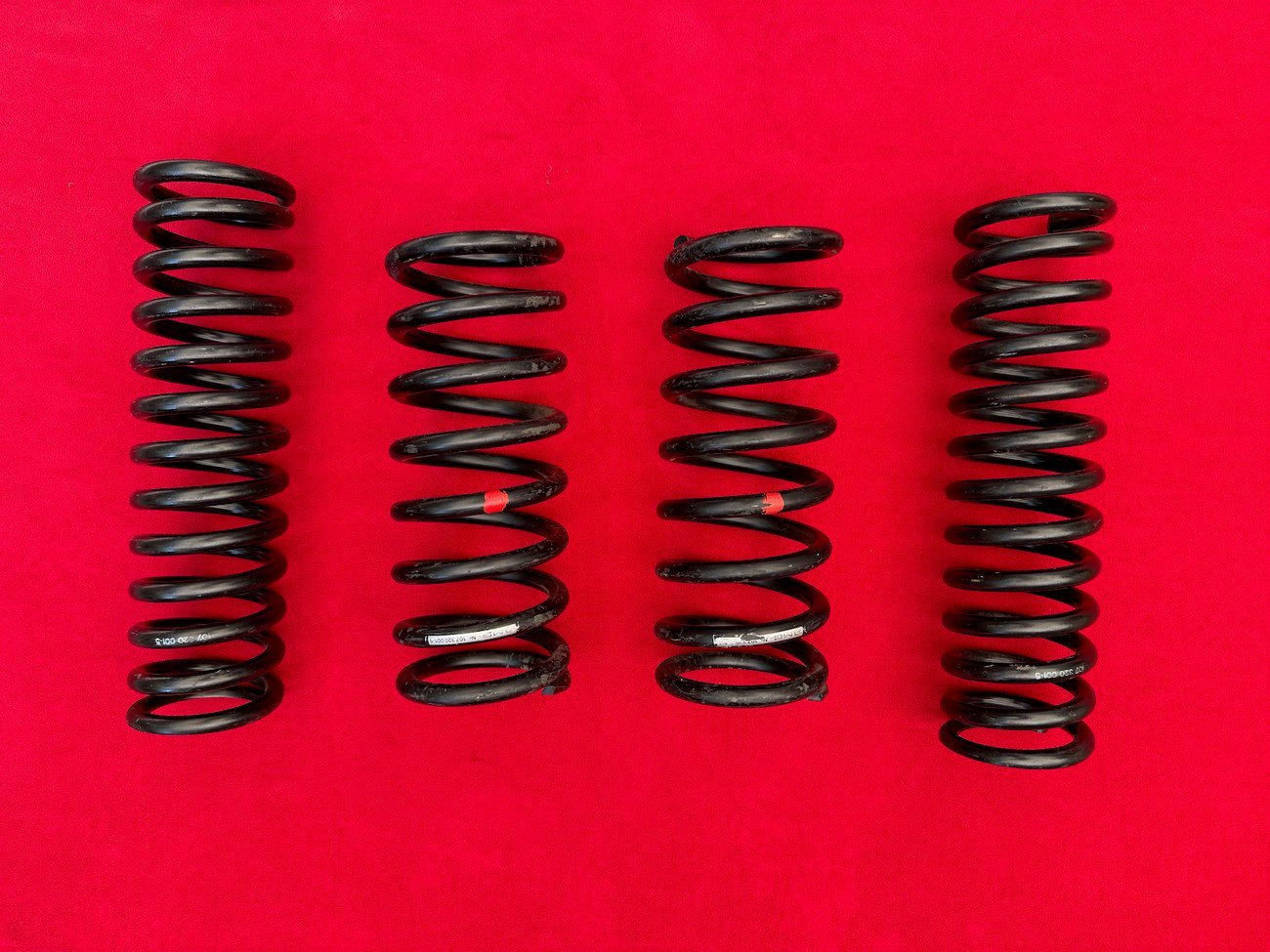 NOS R107/C107 Premerger AMG Lowering Springs