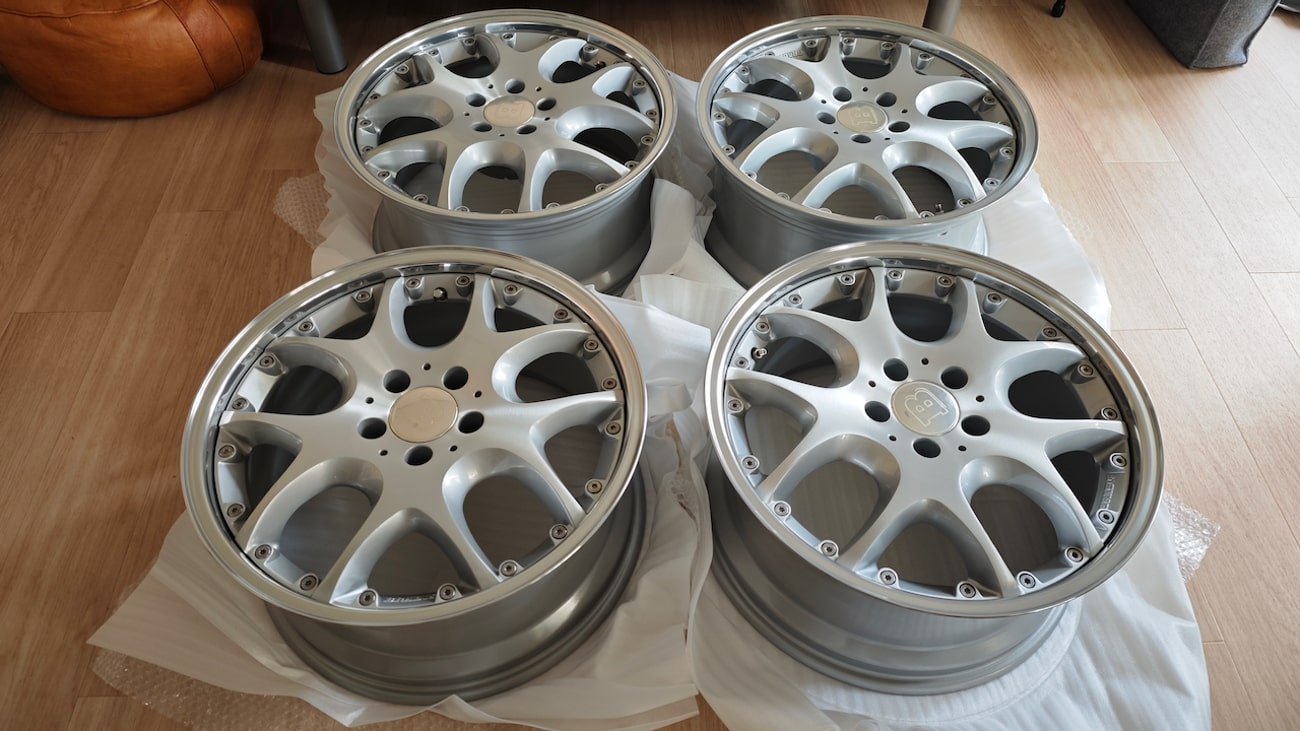 BRABUS Monoblock V Wheels