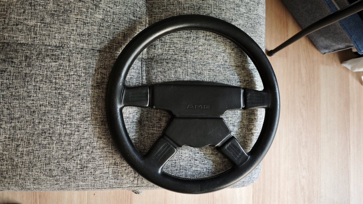 Premerger AMG Momo M38 Steering Wheel - Image 2