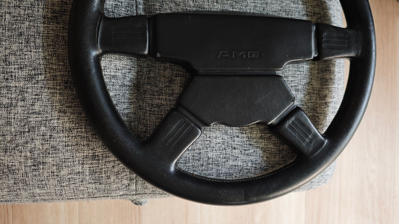 Premerger AMG Momo M38 Steering Wheel - Image 13