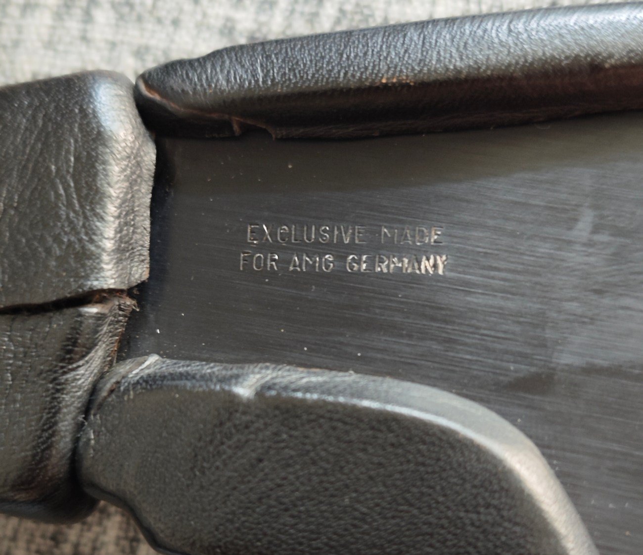 Premerger AMG Momo M38 Steering Wheel - Image 19