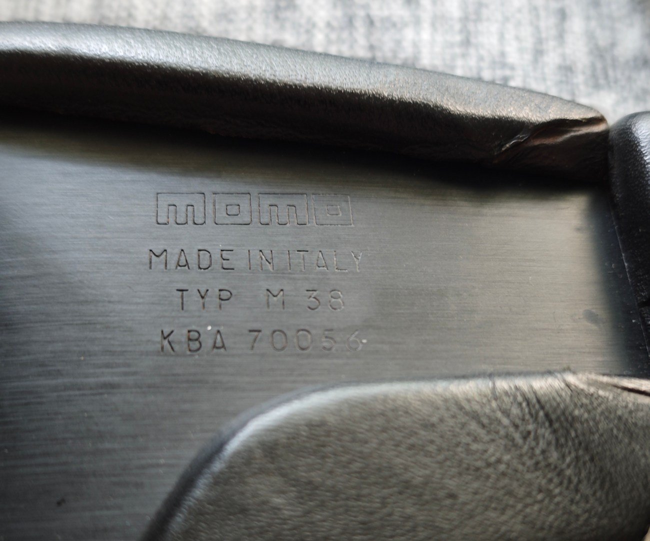 Premerger AMG Momo M38 Steering Wheel - Image 18