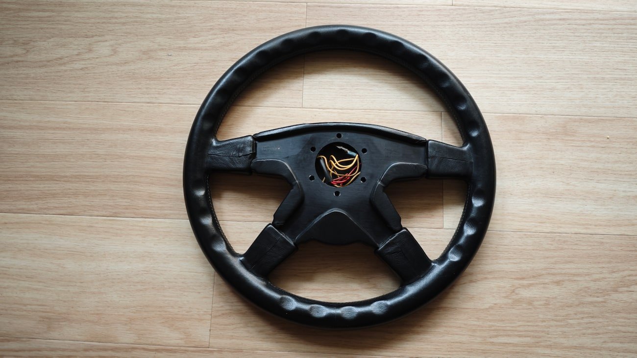 Premerger AMG Momo M38 Steering Wheel - Image 4