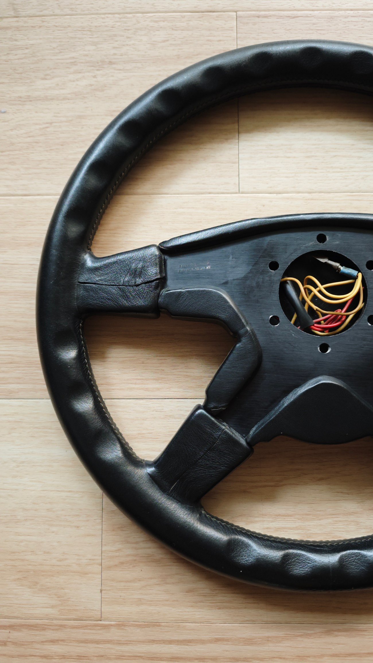 Premerger AMG Momo M38 Steering Wheel - Image 21