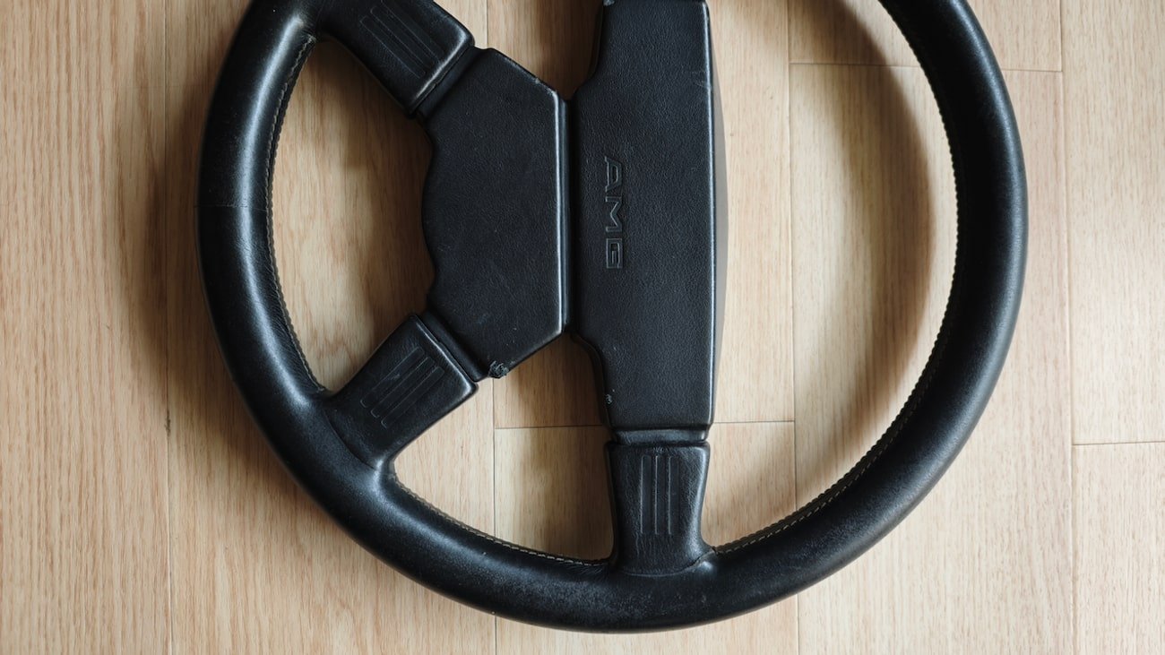 Premerger AMG Momo M38 Steering Wheel - Image 8