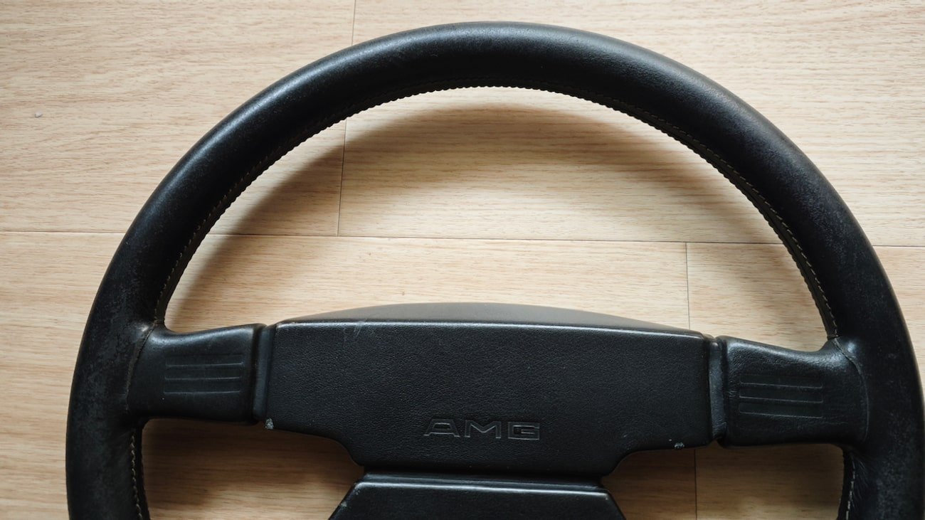 Premerger AMG Momo M38 Steering Wheel - Image 5