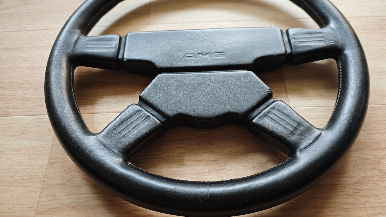 Premerger AMG Momo M38 Steering Wheel - Image 14