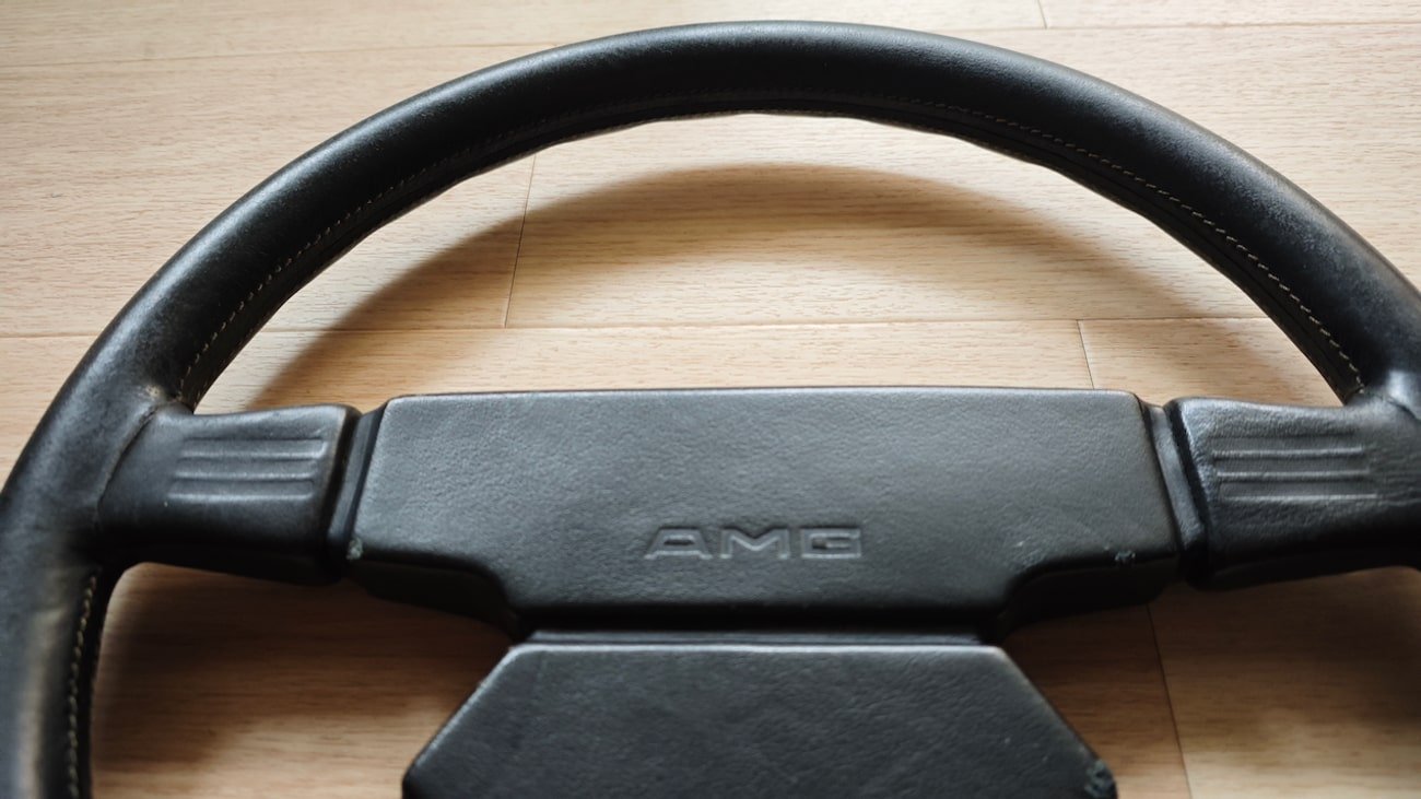 Premerger AMG Momo M38 Steering Wheel - Image 11
