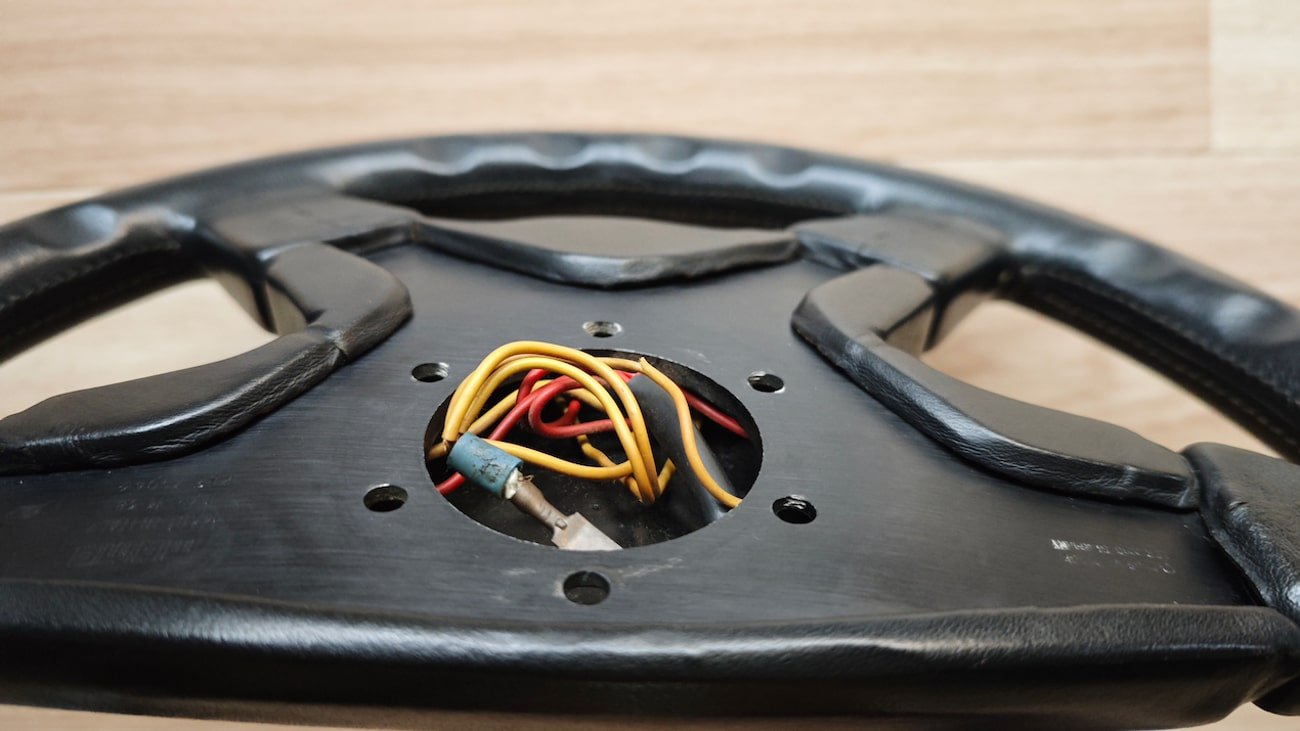 Premerger AMG Momo M38 Steering Wheel - Image 7