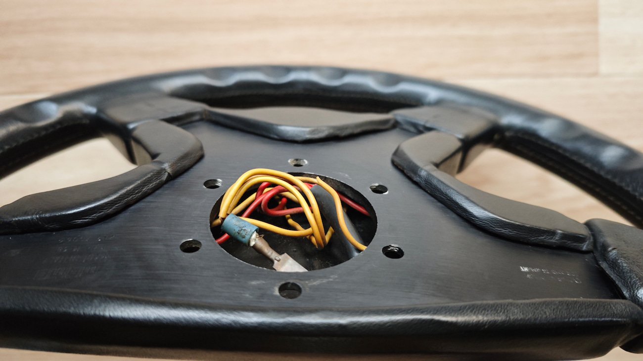 Premerger AMG Momo M38 Steering Wheel - Image 16