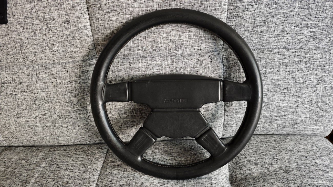 Premerger AMG Momo M38 Steering Wheel - Image 15