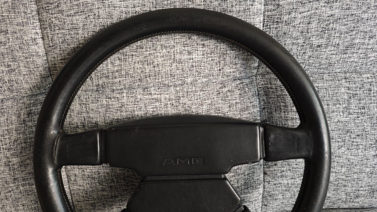 Premerger AMG Momo M38 Steering Wheel - Image 12