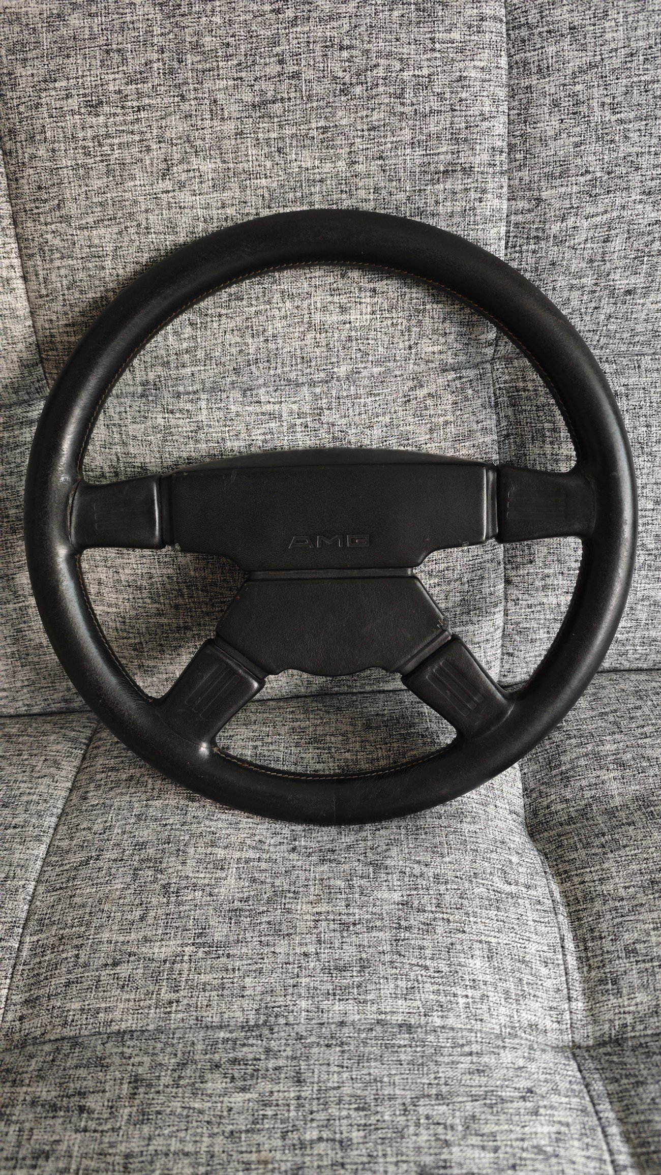 Premerger AMG Momo M38 Steering Wheel - Image 22