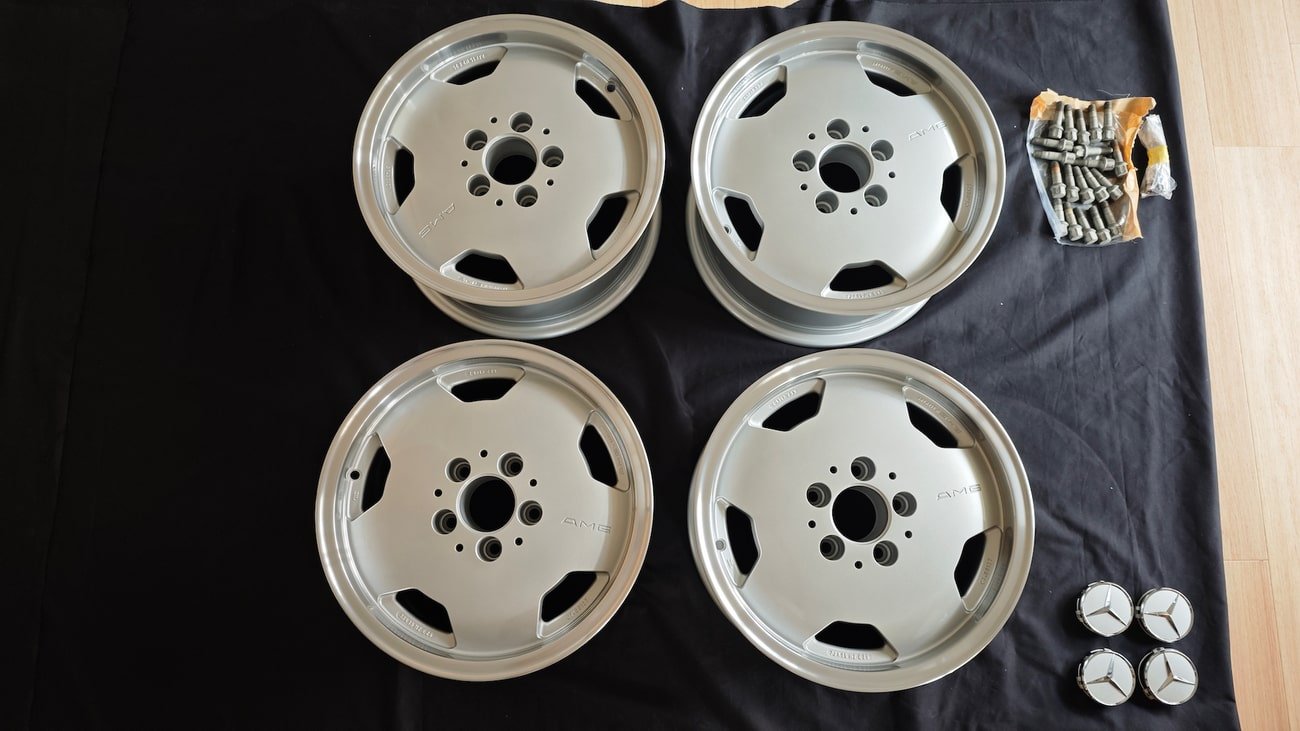 Authentic 15" AMG Aero I Monoblock Wheels - Image 4