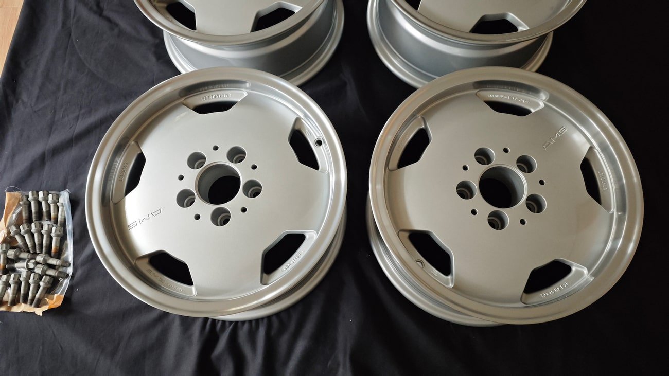 Authentic 15" AMG Aero I Monoblock Wheels - Image 5