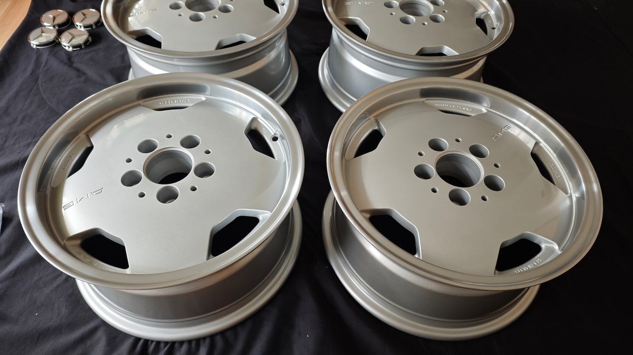 Authentic 15" AMG Aero I Monoblock Wheels - Image 11
