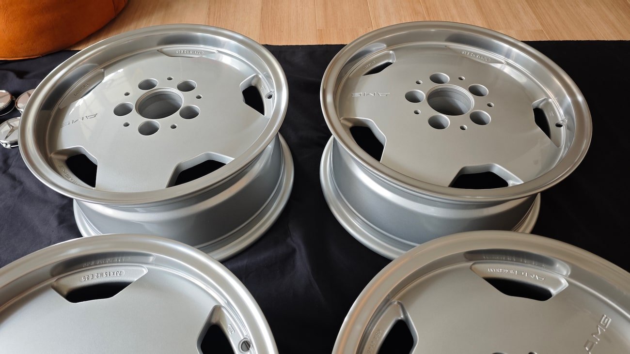 Authentic 15" AMG Aero I Monoblock Wheels - Image 12