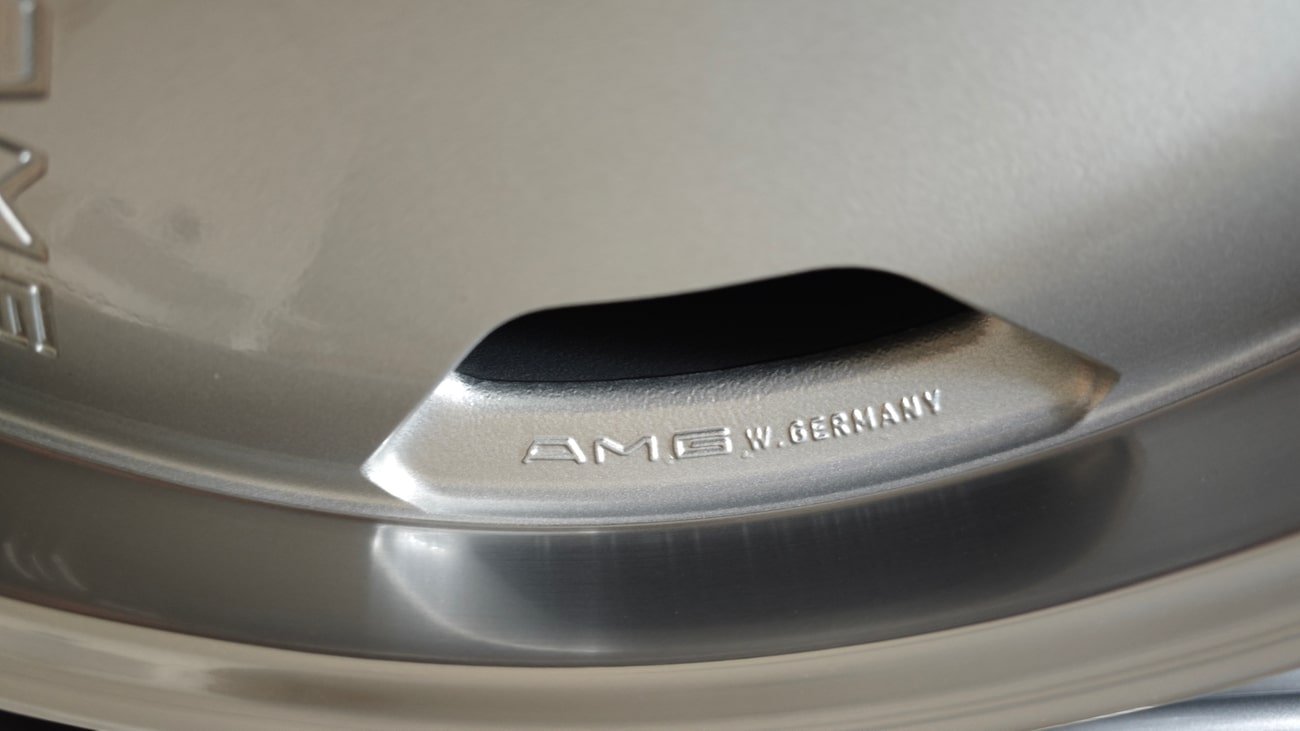 Authentic 15" AMG Aero I Monoblock Wheels - Image 13