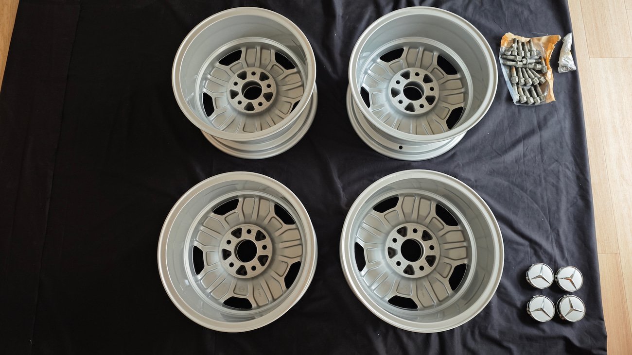Authentic 15" AMG Aero I Monoblock Wheels - Image 7